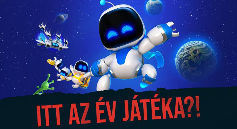 Astro Bot – Az Év Játéka? Az Ezzel játszunkból kiderül!