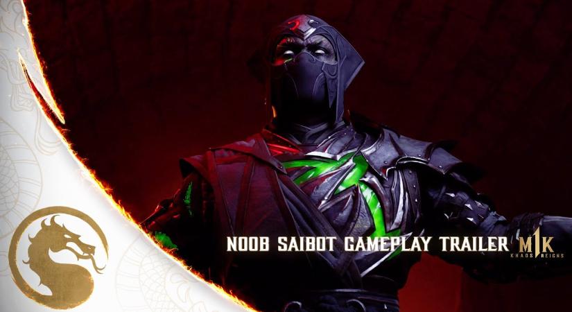 Noob Saibot is bemutatkozott a Mortal Kombat 1: Khaos Reigns kiegészítőhöz