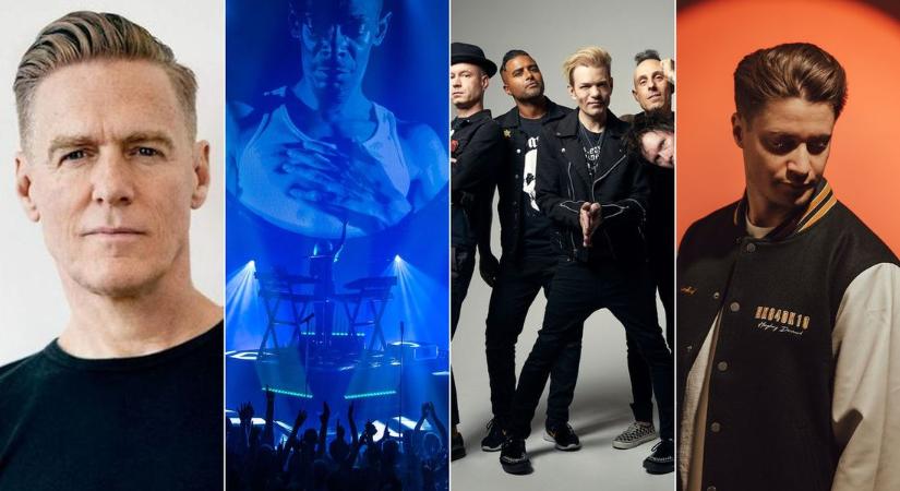 Bryan Adams, Faithless, Kygo, Sum 41 – a fesztiválszezon után sem lesz hiány koncertekből és világsztárokból