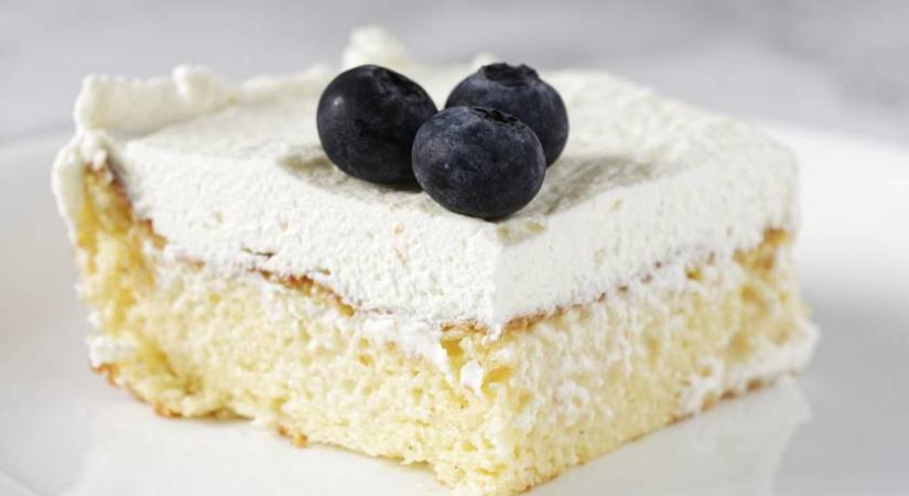 A híres mexikói tripla tejes süti receptje: a tres leches cake tésztája így lesz különlegesen finom