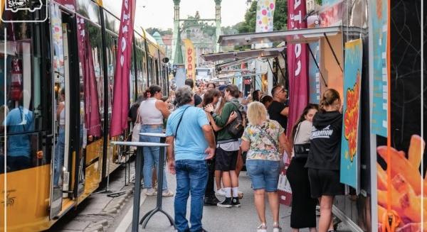 Gasztrotörténelmet írt a Food Truck Show!