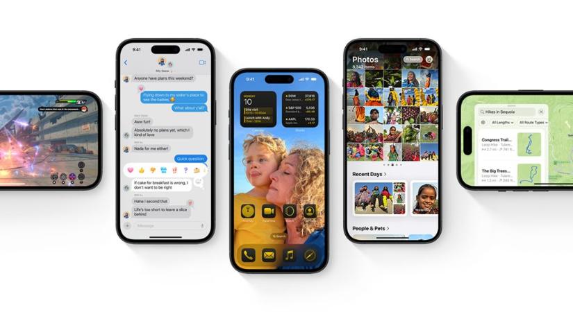 Ezek az eszközök kapják meg az Apple új szoftvereit