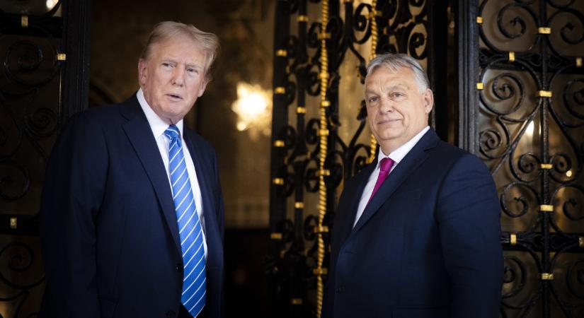 "Kemény és okos ember" - külön kiemelte Donald Trump Orbán Viktort az elnökjelölti vitában