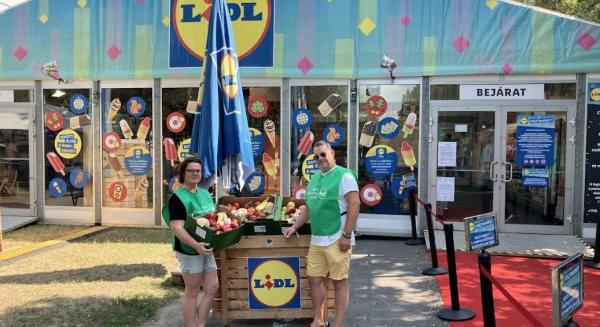 ÉLELMISZERMENTÉSSEL SEGÍTETT NYÁRON IS KÖZEL 1000 RÁSZORULÓT A LIDL MAGYARORSZÁG