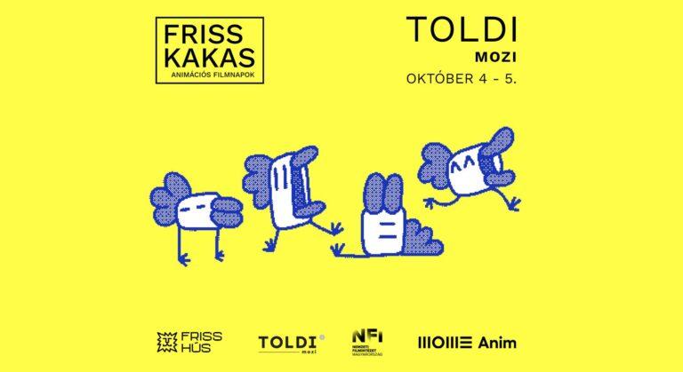 FRISS KAKAS Animációs Filmnapok a Toldi Moziban