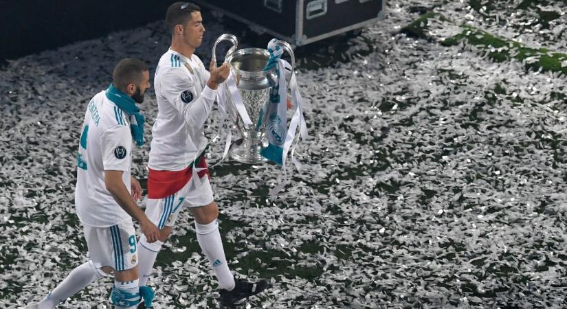 Ronaldo elfeledkezett Benzemáról, a francia stílusosan vágott vissza