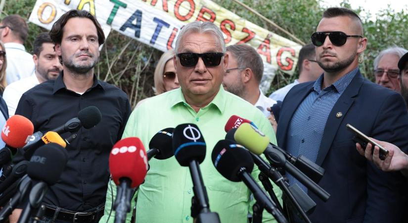 Orbán Viktor: „Mi sosem ígértük az embereknek azt, hogy minden problémájukat megoldjuk”