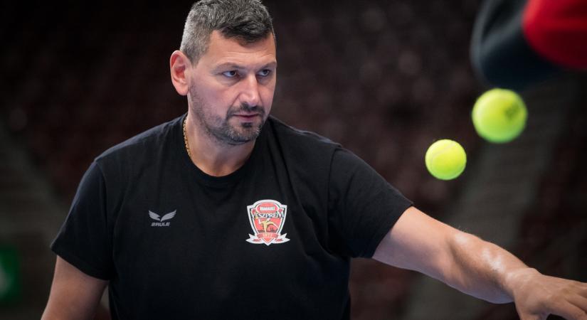 A Veszprém kapusedzője szerint két fronton is sokat változott a csapat játéka új edzőjével