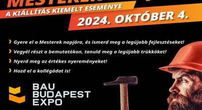 Mesterek Napja, 2024. október 4.