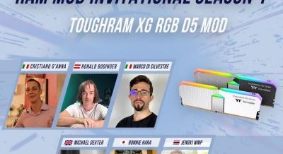 Hat modder száll versenybe, hogy újratervezze a TOUGHRAM XG RGB D5-t