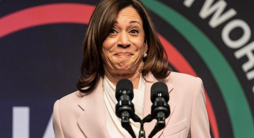 Kamala Harris vizuálisan ártott önmagának