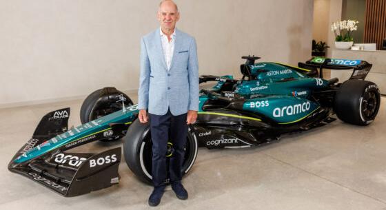 Vége a várakozásnak: Adrian Newey az Aston Martinnál folytatja