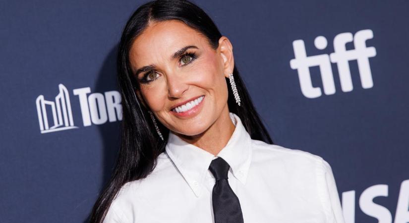 Demi Moore meghökkentő vallomása: esténként rajta kívül kilencen fekszenek be az ágyába