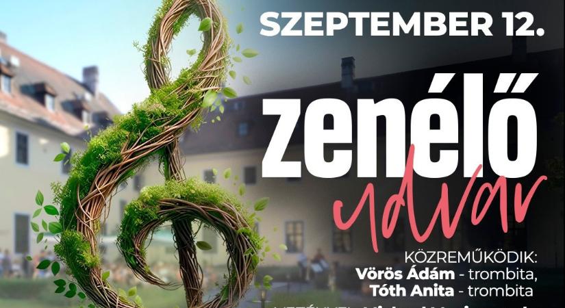 Zenélő udvar – helyszínváltozás!