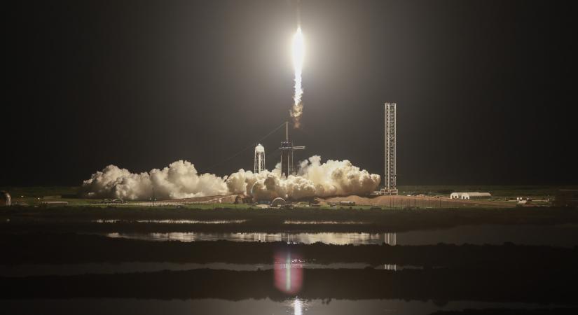 Kiss László a SpaceX új küldetéséről: itt már nem arról van szó, hogy megmutatjuk, mi vagyunk a kemény csávók