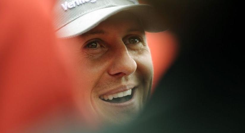 Végre örömhírt kapott Michael Schumacher családja