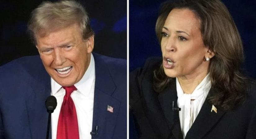 Szoros versenyben Kamala Harris nyerte az újabb vitát