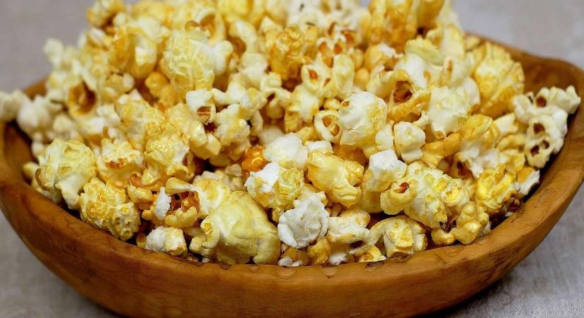 Itt a valaha volt legjobb trükk a popcorn készítéshez