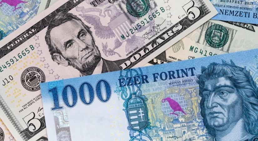 Lendületbe hozta a dollárt az amerikai inflációs adat, de mit csinál a forint?