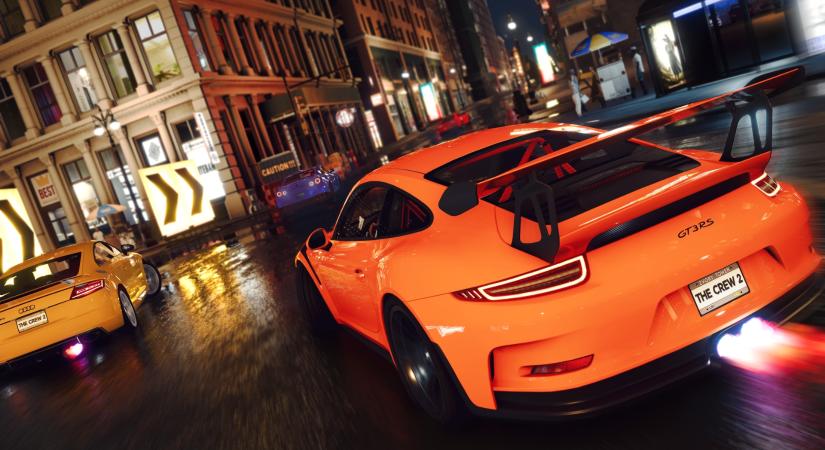 Egy euróért megy a The Crew 2, amely a Motorfesttel együtt offline módot kap