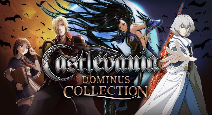 Castlevania Dominus Collection teszt – Egy kis gép nagy öröksége