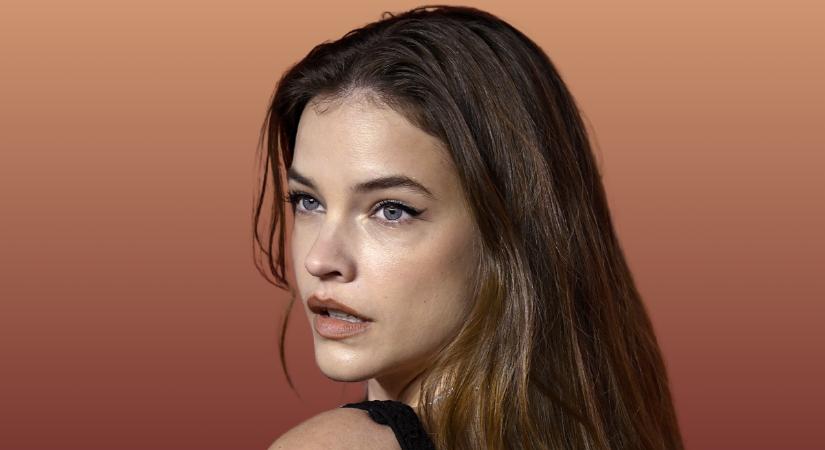 Palvin Barbara felszabadította a melleit, hatalmas dekoltázst villantott a New York-i divathéten