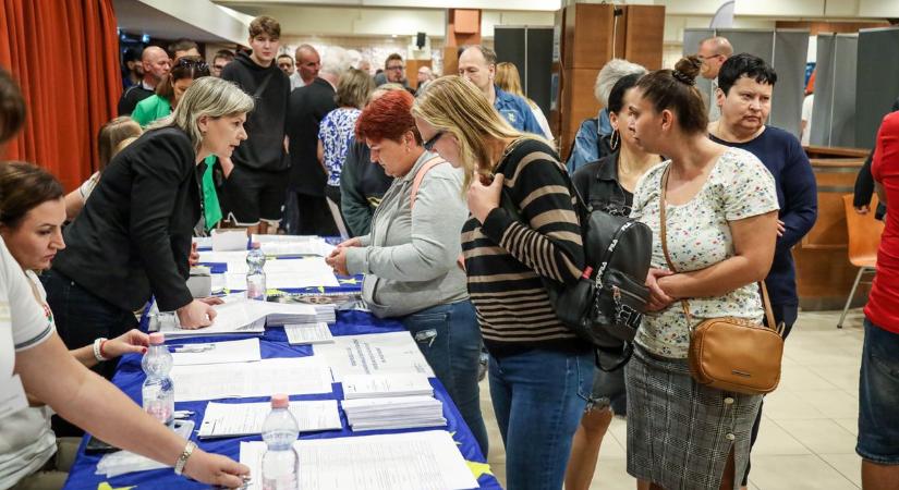 Állásbörze Szolnokon: „Ez a lehetőségekről szól” – galériával