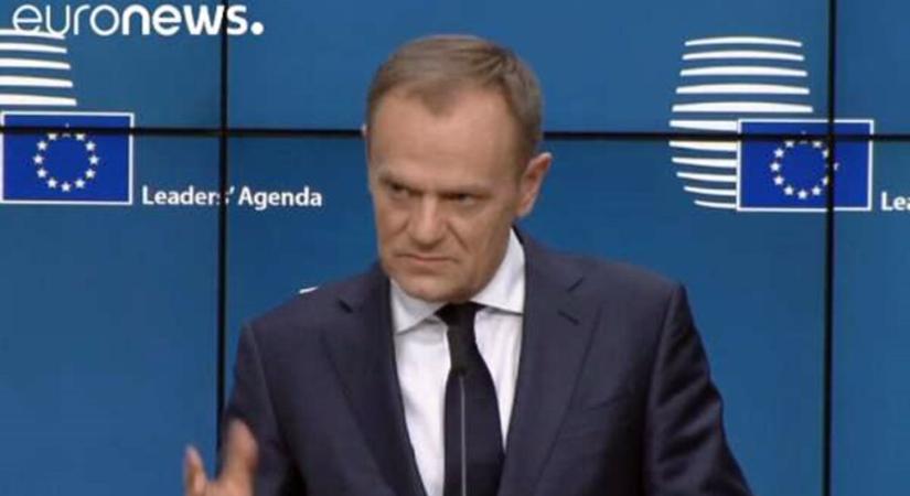 Donald Tusk lengyel kormányfő odaszólt a németeknek