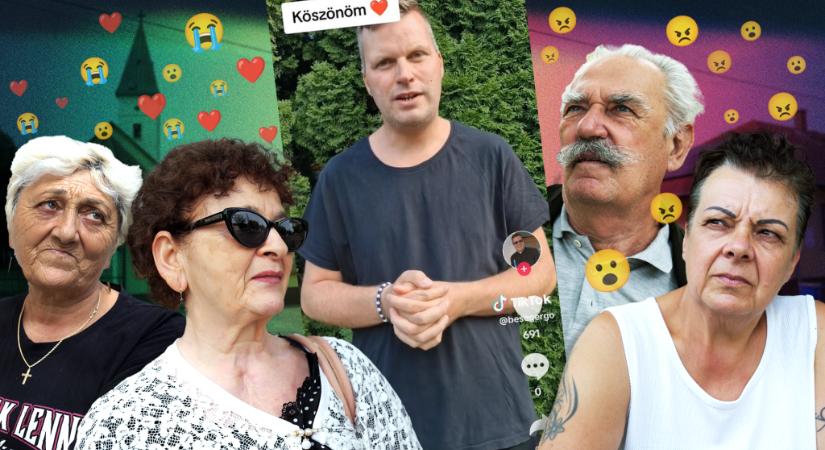 „Isten szolgájának ilyet nem szabadna tenni!” – megosztja a dunavecseieket a Bese Gergő-botrány