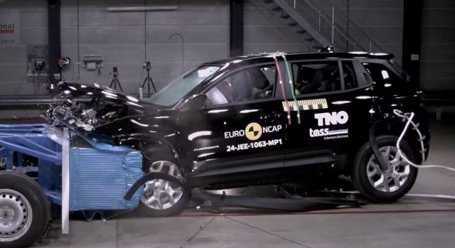 2023 Év Autója csupán 3 csillagot kapott az Euro NCAP-en