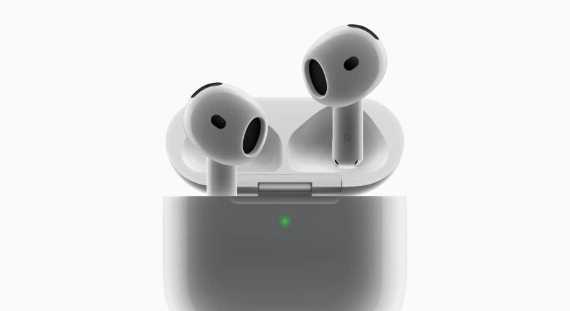 Az új AirPods 4 dobozában már kábelt sem fogunk találni