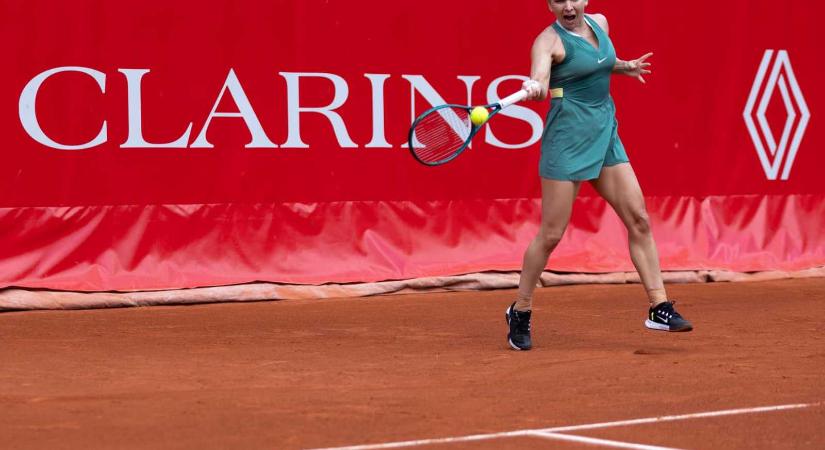 Visszatér a pályára: Hongkongba megy Simona Halep