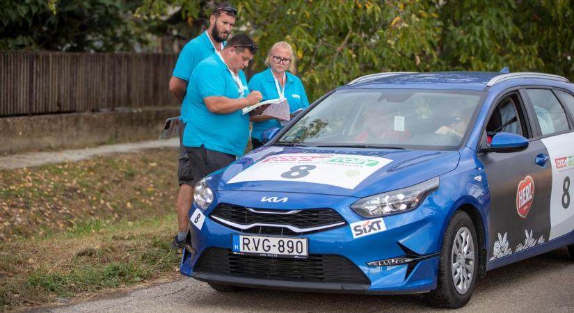 Nádudvarra ért Magyarország „legfinomabb” ralija – fotókkal