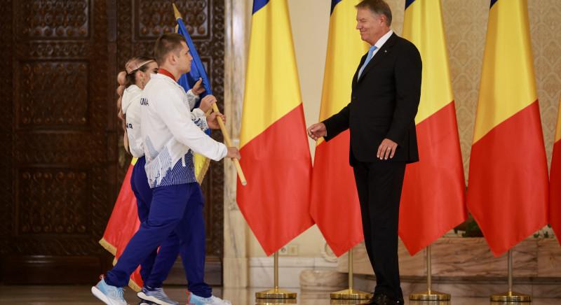 Iohannis szerint Párizsban új fejezet íródott a román sport történetében