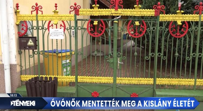 Megszólalt az egyik óvónő, aki életet mentett a kabai oviban – videóval