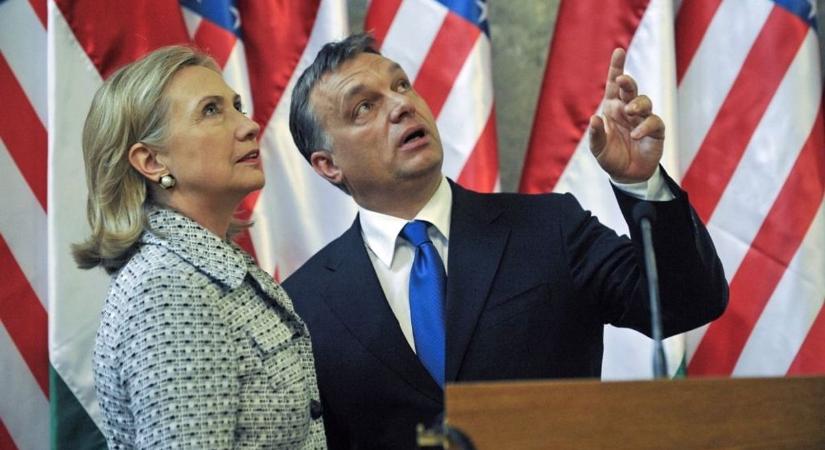 Orbán Viktor az amerikai politika középpontjába került – csúnyán leszólta Hillary Clinton