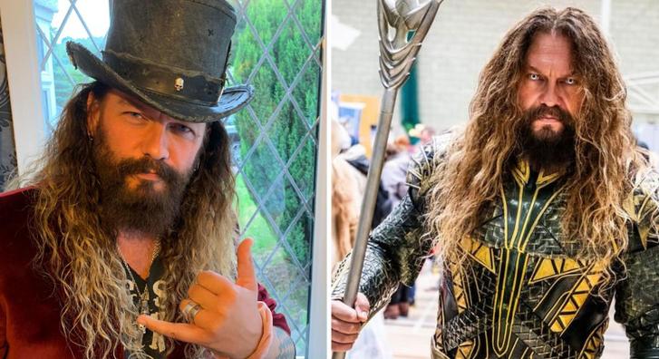 Jason Momoa is ledöbbent, annyira hasonlít rá egy profi Aquaman-imitátor