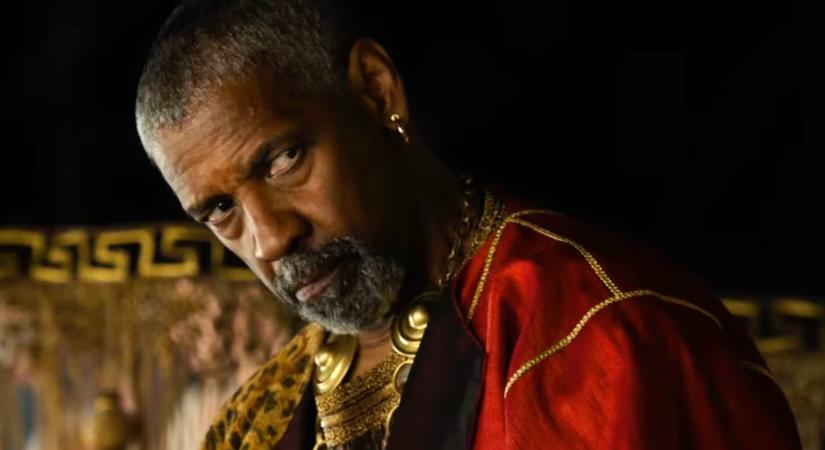 Denzel Washington alaposan megdicsérte Paul Mescalt azért, amit a Gladiátor 2-ben művel, és azt is elárulta, mikor számíthatunk új előzetesre a filmből