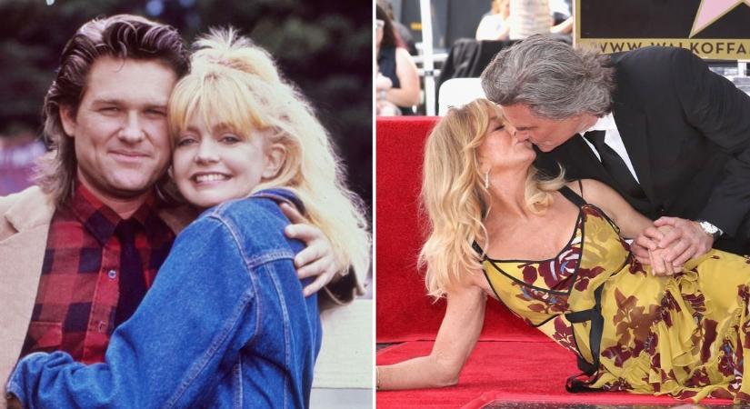 A majdnem szakítás után Goldie Hawn megosztja, hogy mi mentette meg a kapcsolatát Kurt Russell-lel