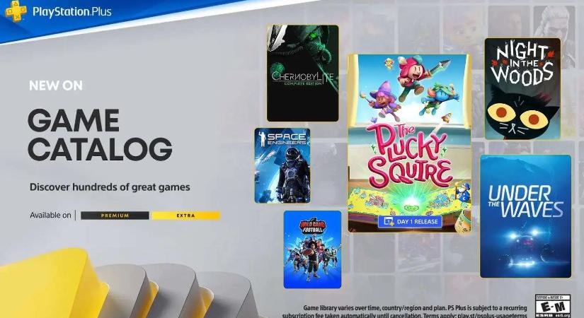 Ezeket a játékokat kapják még szeptemberben a PS Plus Extra és Premium előfizetők