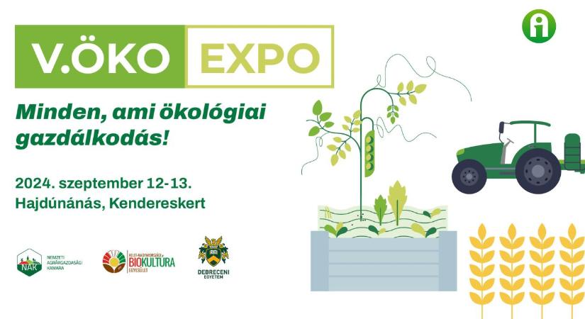 Idén is megrendezésre kerül az ÖKO Expo Kiállítás és Konferencia