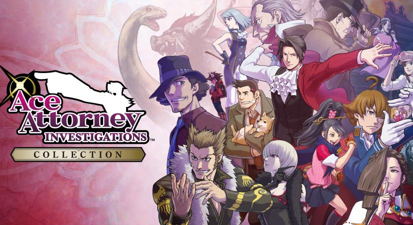 Ace Attorney Investigations Collection teszt