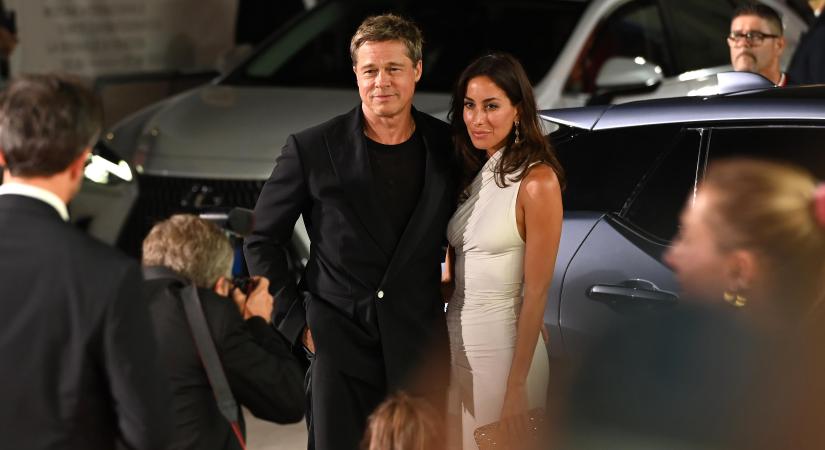 Most érkeztek a friss fotók: ebbe a 29 évvel fiatalabb nőbe szerelmes Brad Pitt