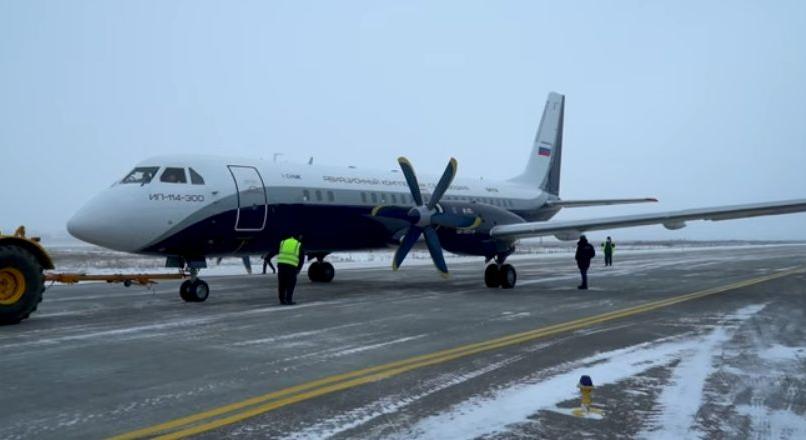 Még egy (régi)új orosz utasszállító, repül a regionális Il-114-300