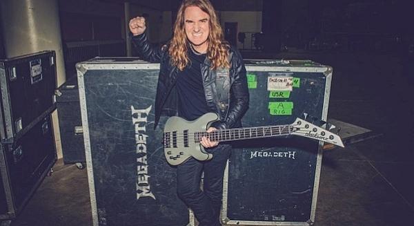 David Ellefson nem tartja kizártnak, hogy valamikor újra a Megadeth-szel zenéljen