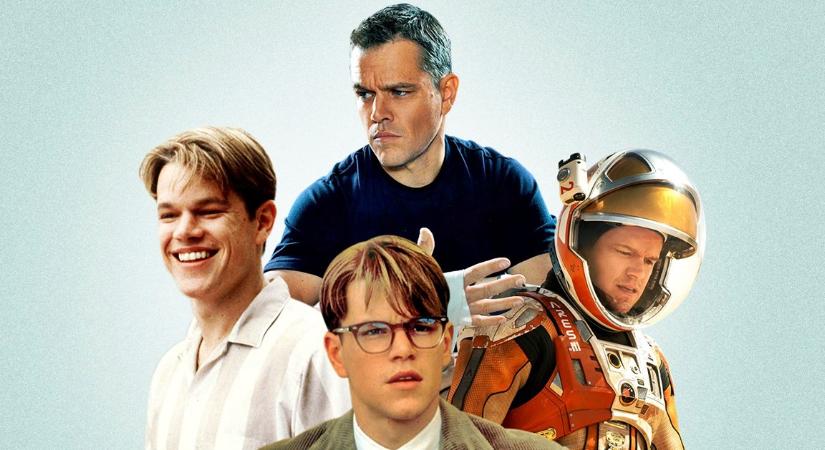 10 Matt Damon film, amit mindenképpen látnod kell