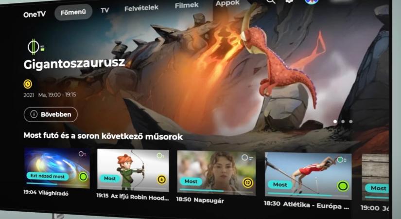 Érkezik a Vodafone TV helyébe lépő OneTV