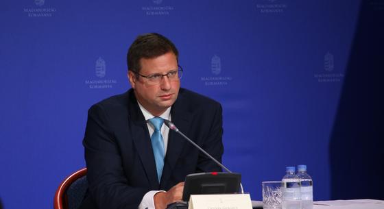 Gulyás Gergely: Semmilyen kormányátalakítás nem várható