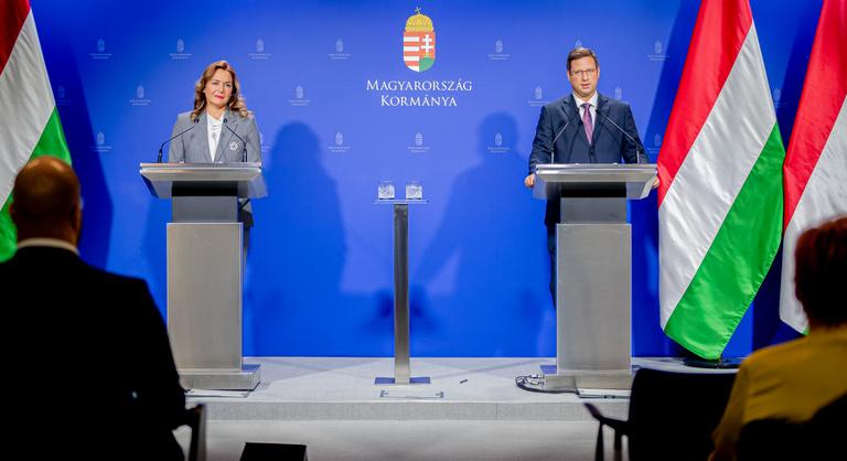 Gulyás Gergely: Magyar Péter általában nem mond igazat, a Fidesz győzelmét nem veszélyezteti semmi