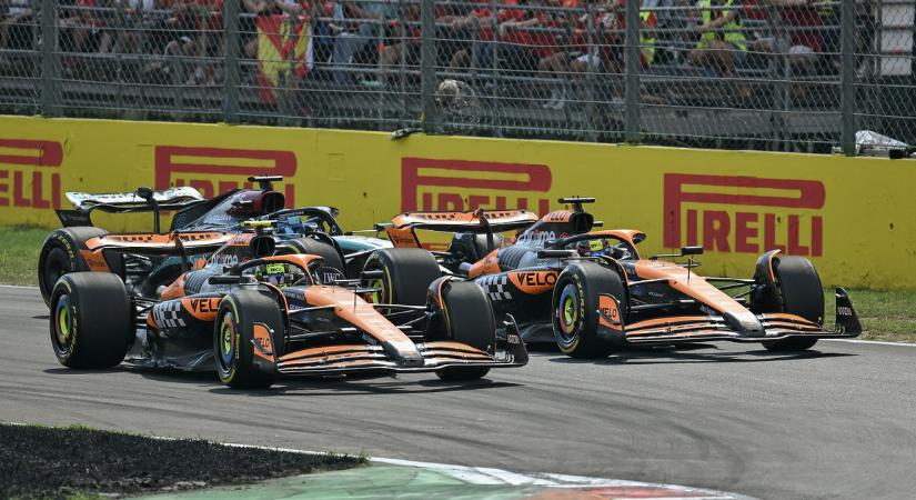 A Formula–1-es McLaren-istálló megtette a lépést, amit hónapok óta várunk